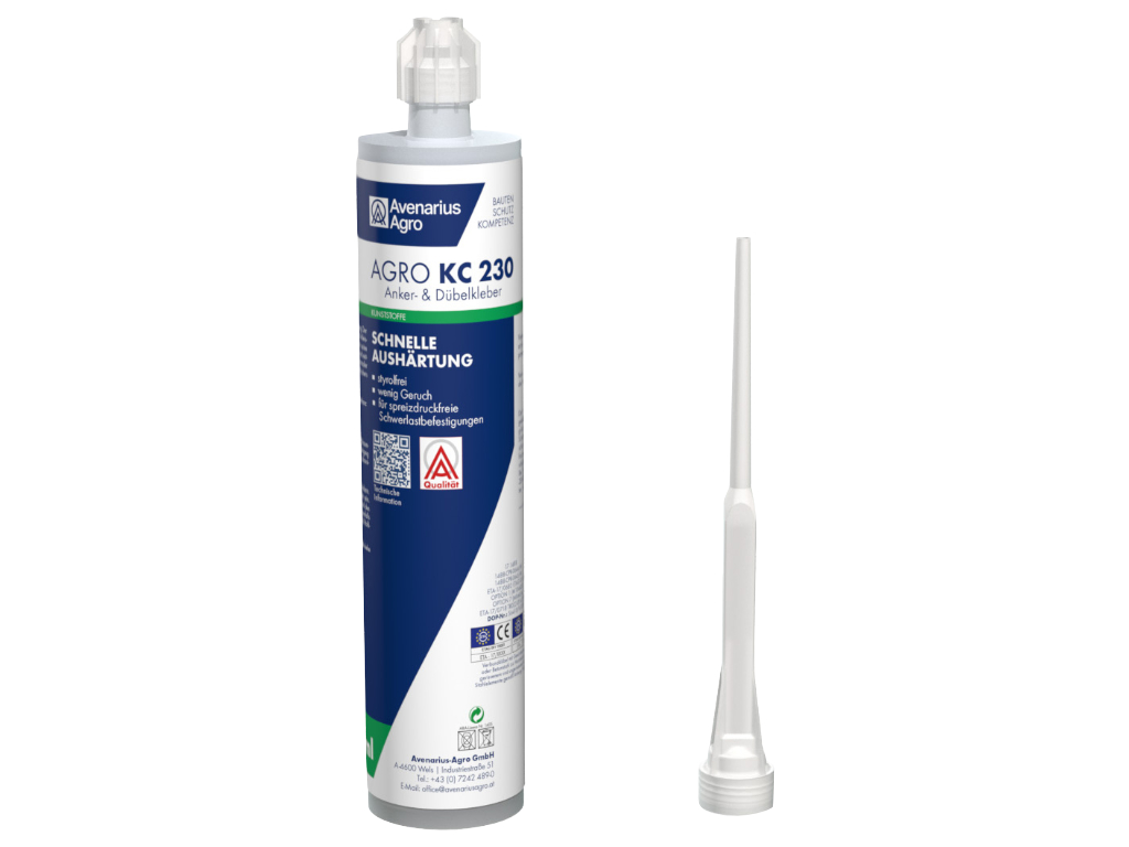 Agro KC 230 Anker- & Dübelkleber