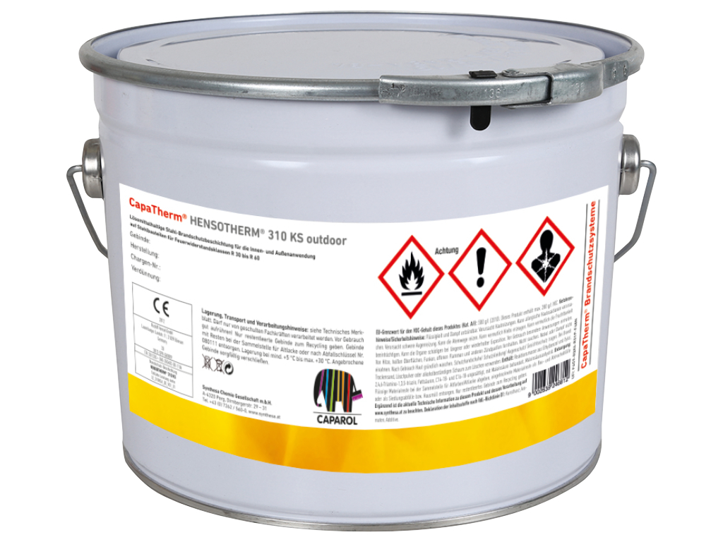 CapaTherm® HENSOTHERM® 310 KS outdoor 6 kg