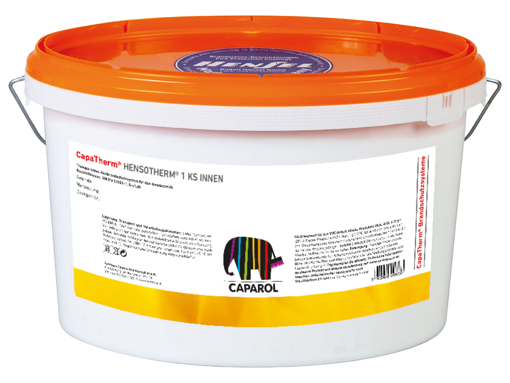 CapaTherm® HENSOTHERM® 1 KS Innen farblos 6 kg