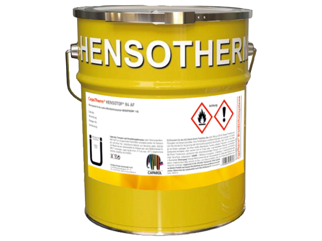 CapaTherm® Hensotop® 84 AF farblos 5 kg