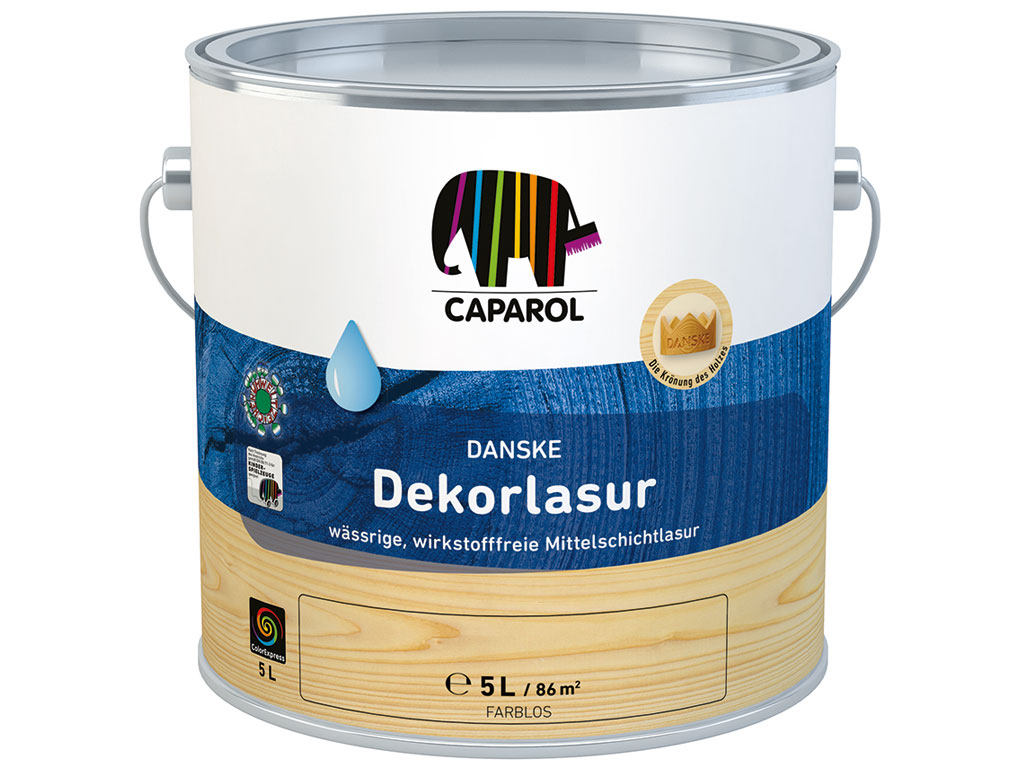 DANSKE Dekorlasur