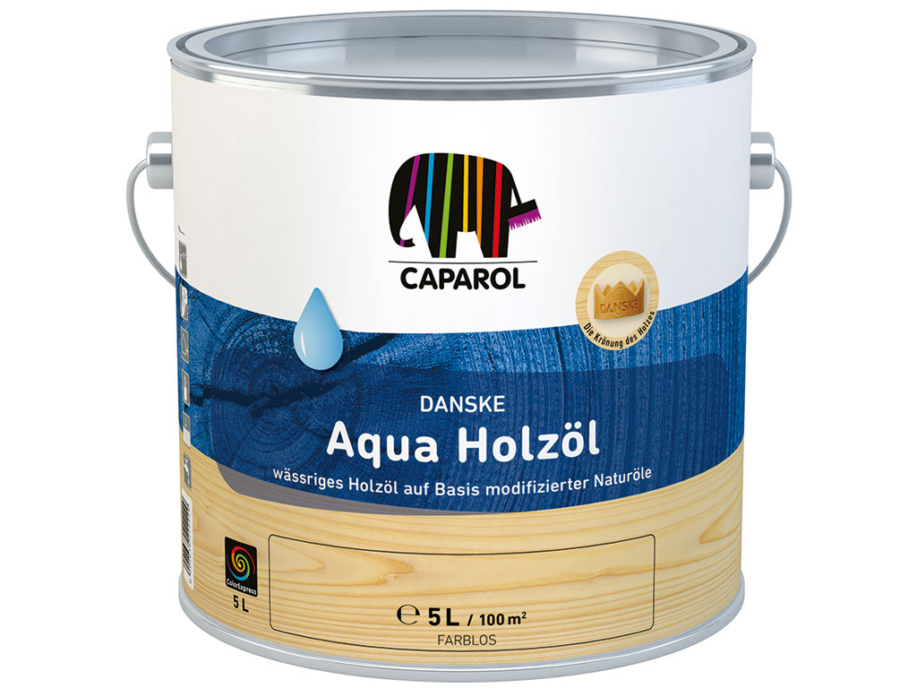 DANSKE Aqua Holzöl2,50 l
