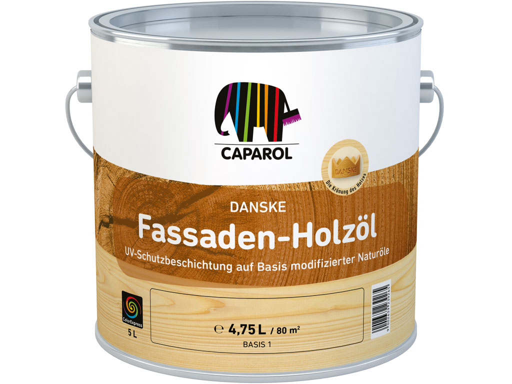 DANSKE Fassaden-Holzöl