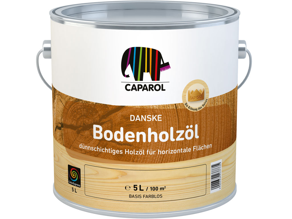 DANSKE Bodenholzöl