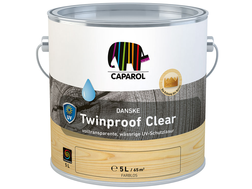 DANSKE Twinproof Clear
