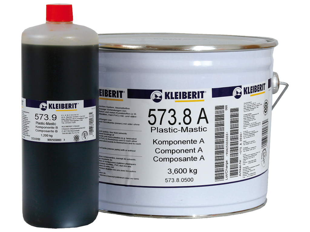 Kleiberit Plastic-Mastic 573.8 Komponente A 3,6 kg