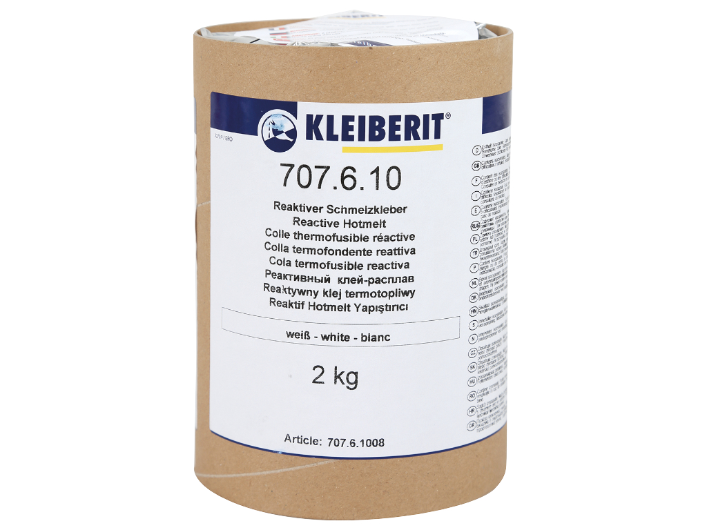 Kleiberit 707.6 weiß Standbeutel 18 x 0,4 kg