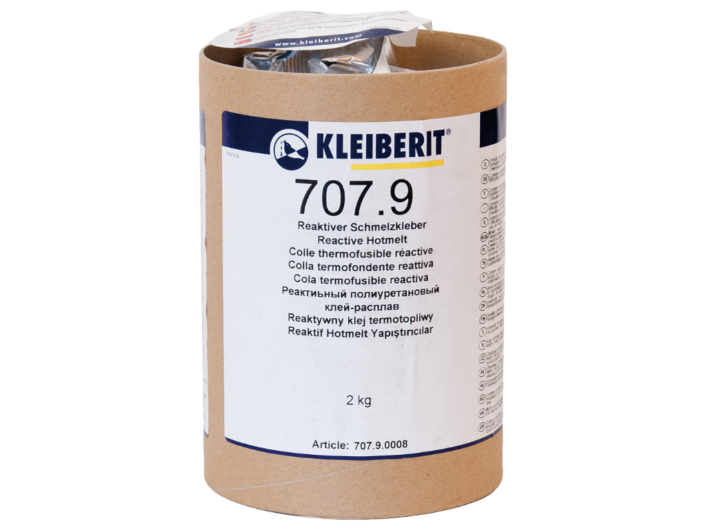 Kleiberit 707.9 weiß Standbeutel 18 x 0,4 kg