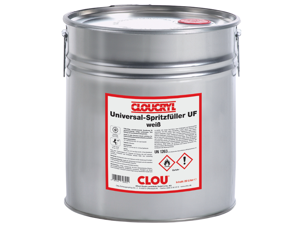 CLOUCRYL Universal Spritzfüller UF