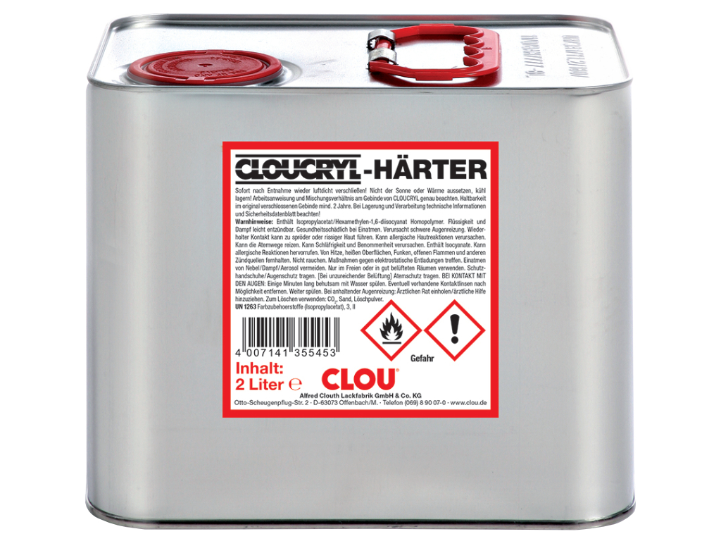 CLOUCRYL Härter