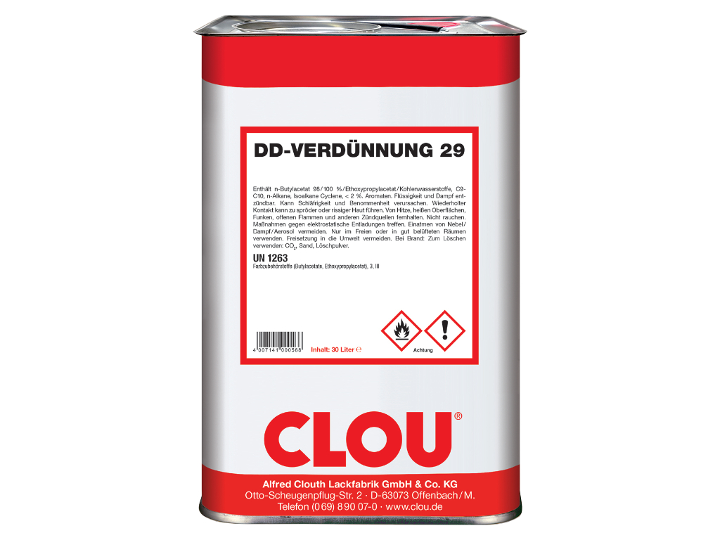 CLOU DD Verdünnung