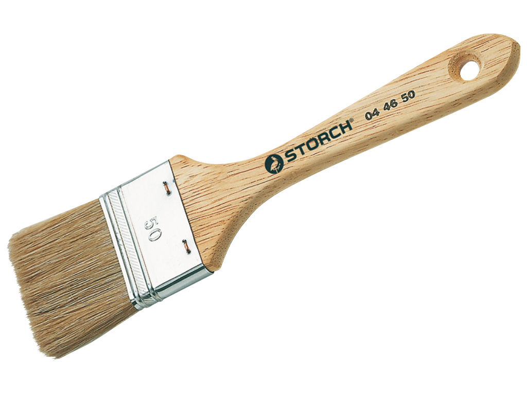 Storch Kleber-Flachpinsel