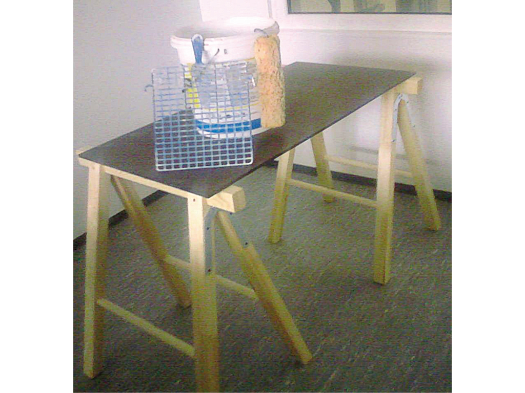 Holz-Arbeitsbock 1 Stk.