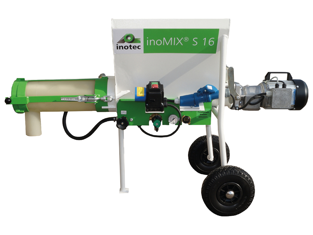 inoMIX Durchlaufmischer S16 1 Stk.