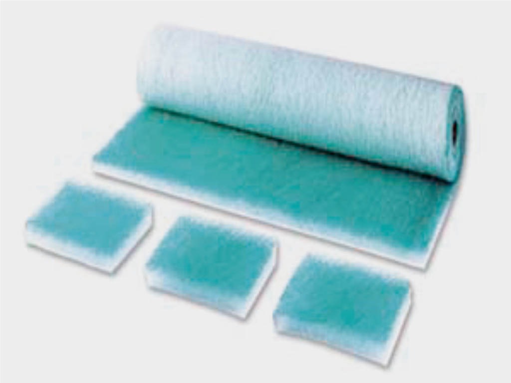 PAINT-STOP 3-Zoll Farbnebelabscheidematte