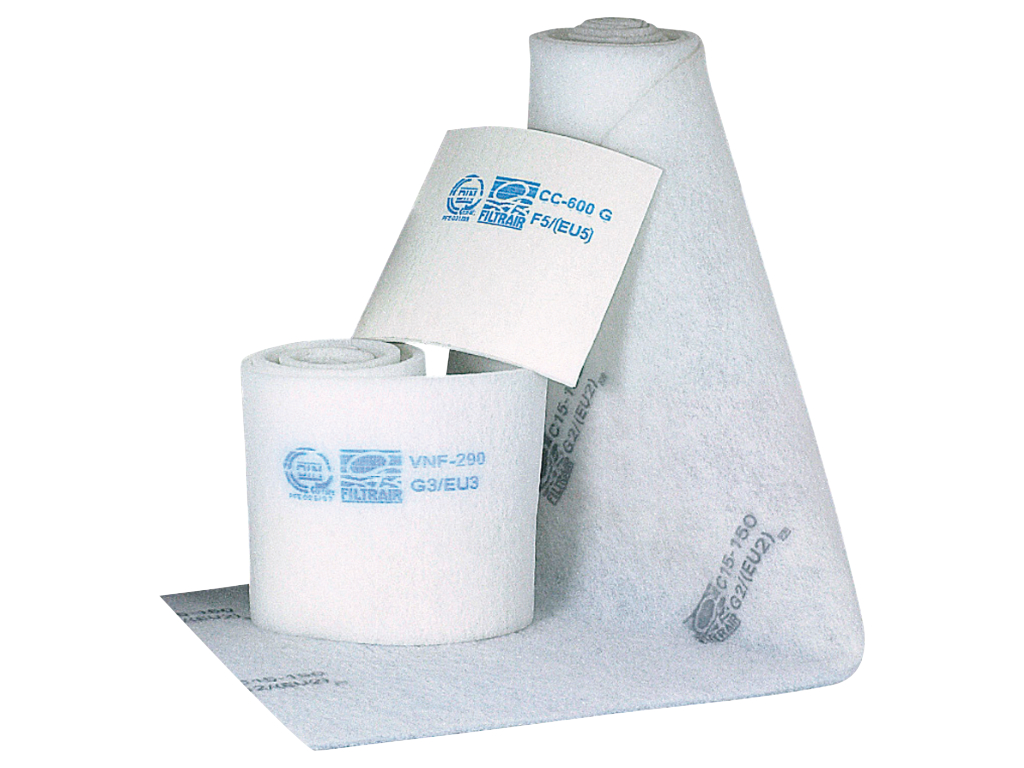 AB- UND ZULUFTFILTRATION Flächenfilter VNF 300 (G4)