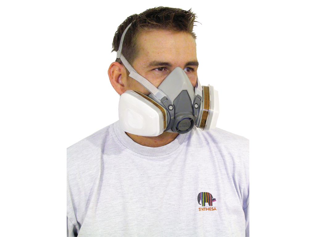 3M Farbspritzmaskenset A2P2