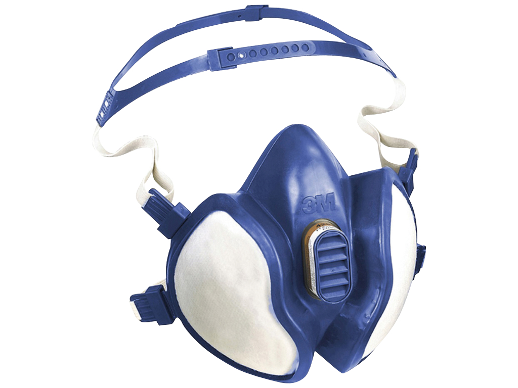 3M Farbspritzmaske FF A2 P3RD