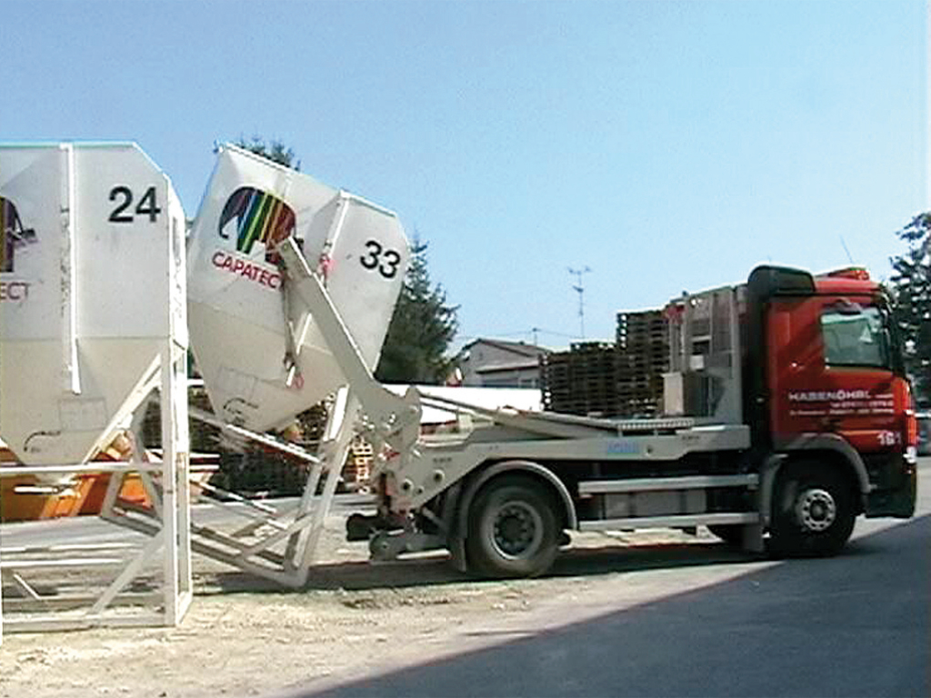 Containerumstellgebühr ohne eigener Anfahrt