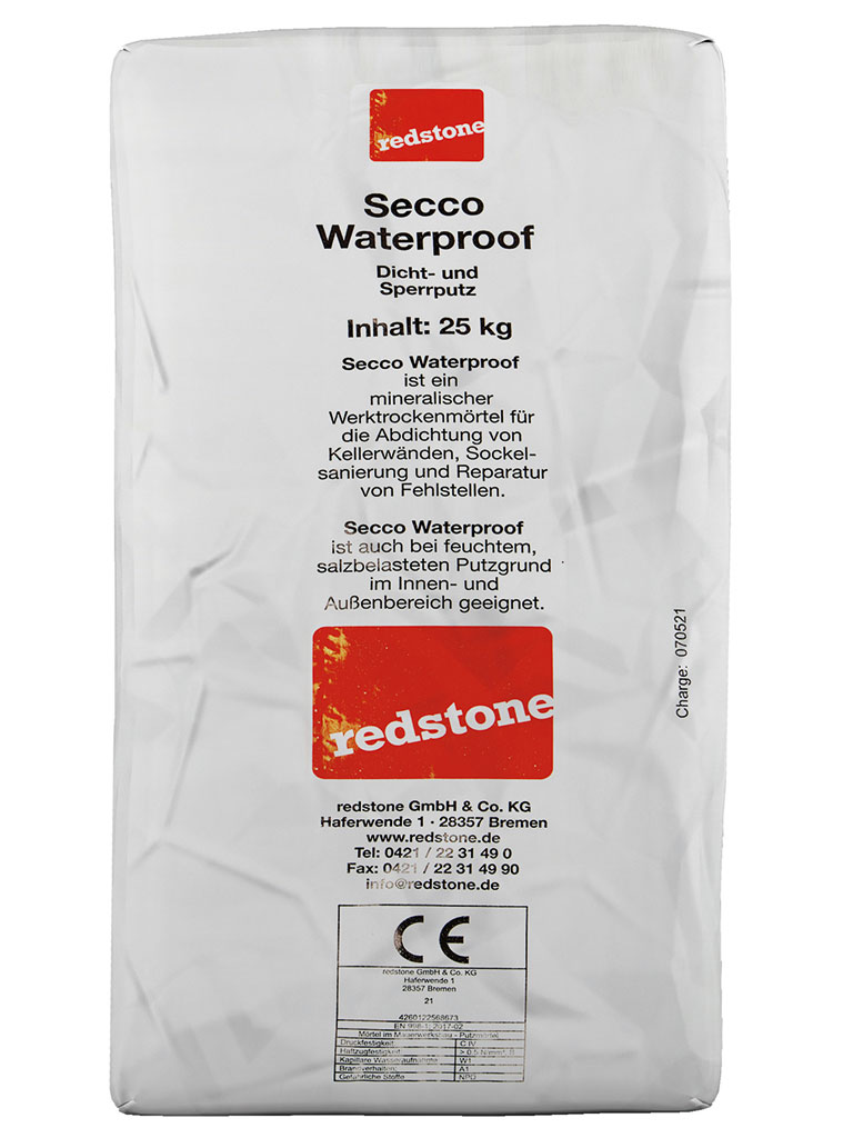 Redstone Secco Waterproof