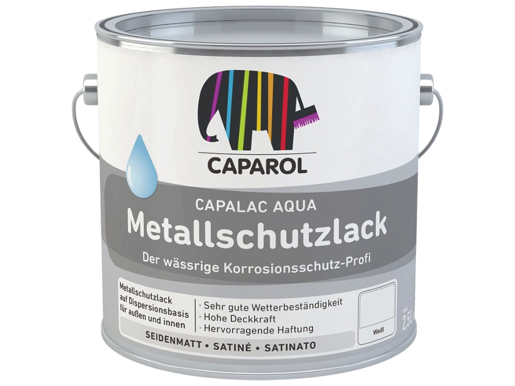 Capalac Aqua Metallschutz