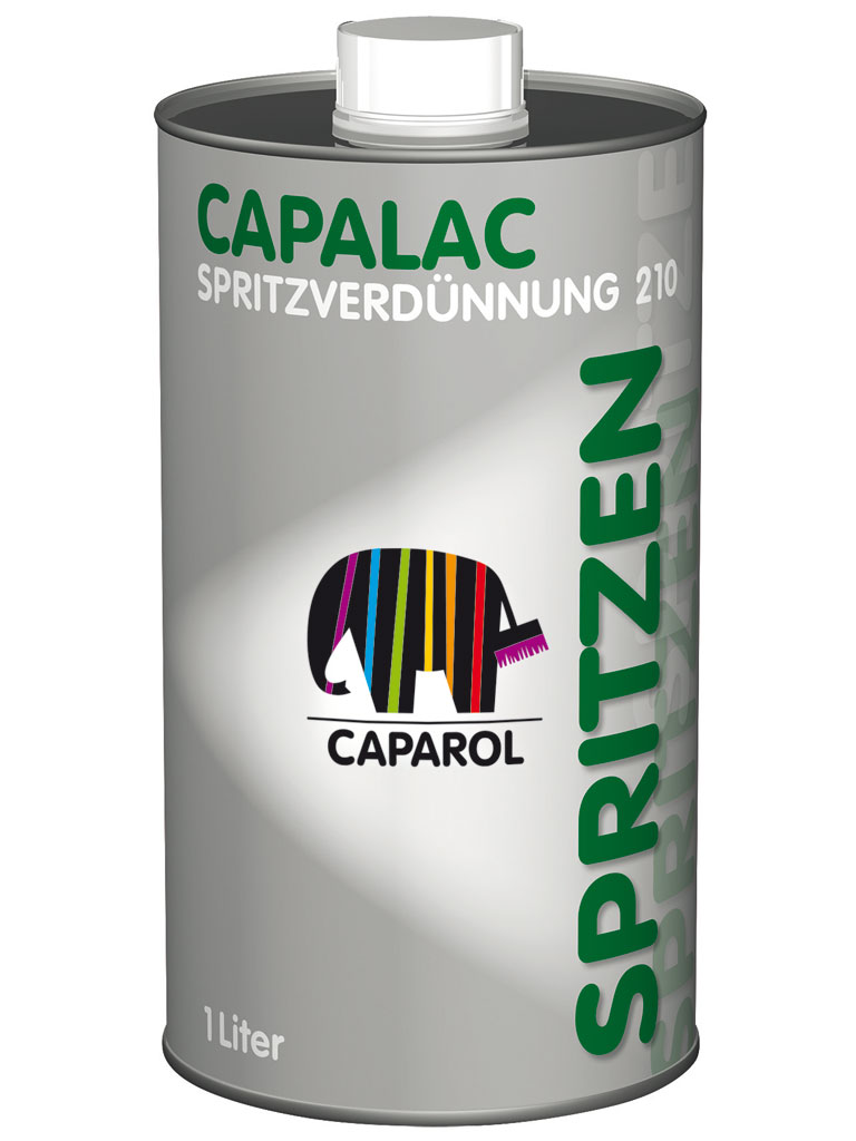 Capalac Spritzverdünnung 210 (Kunstharz-Spritzverdünnung)