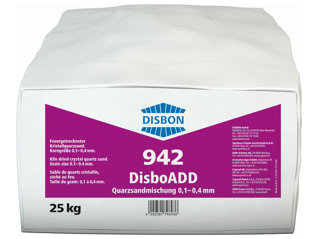 DisboADD® 942 Quarzsandmischung