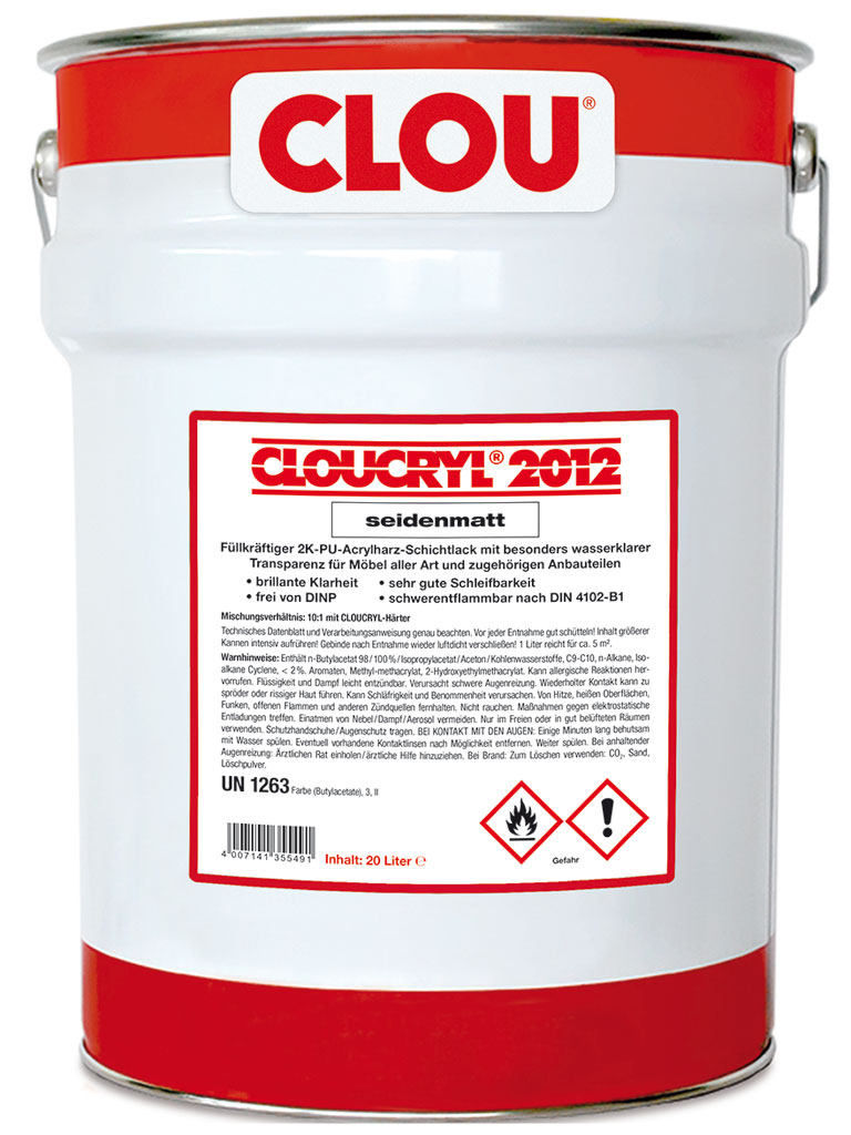 CLOUCRYL 2012