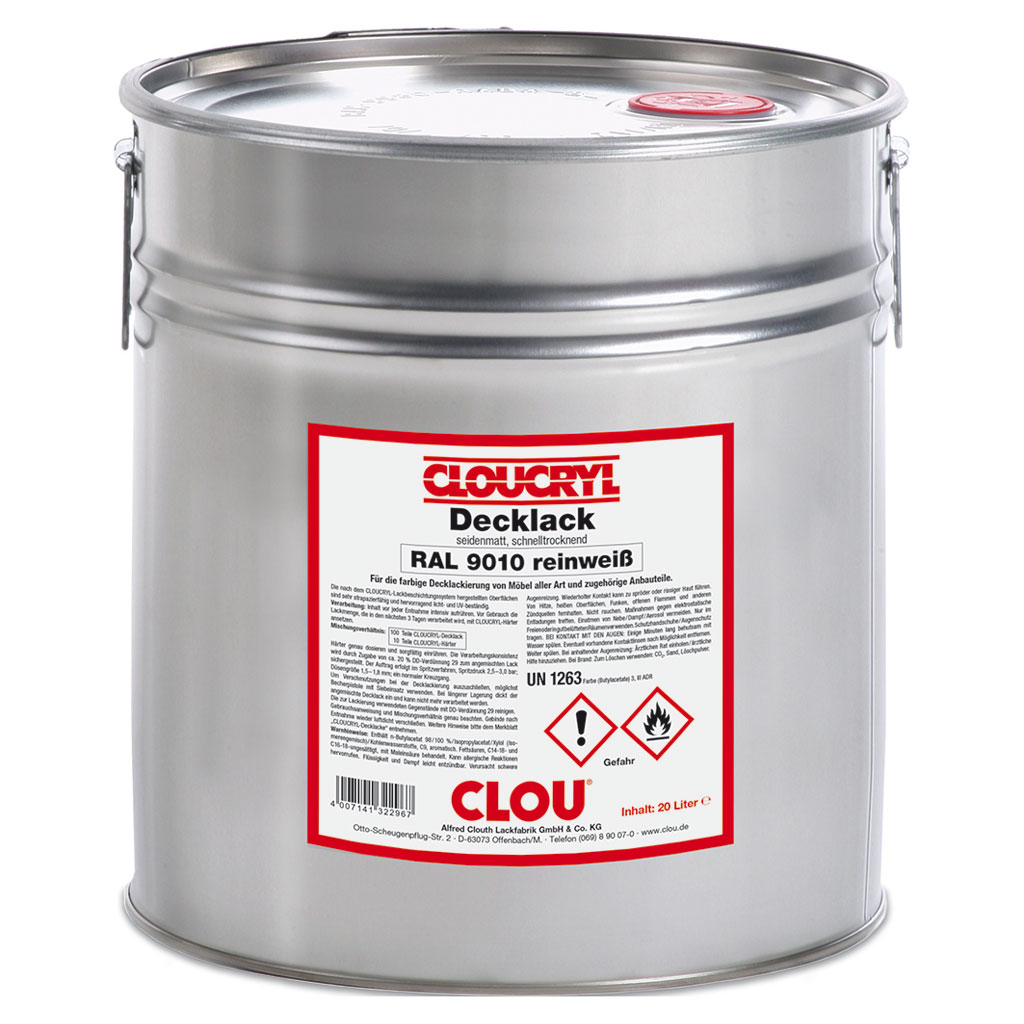 CLOUCRYL Decklack