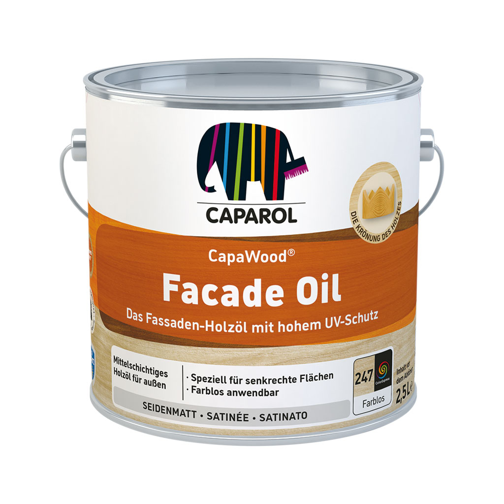 CapaWood® Facade Oil