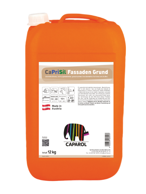 CaPriSil Fassaden Grund