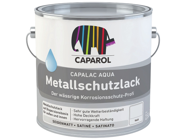 Capalac Aqua Metallschutz, Sonderton