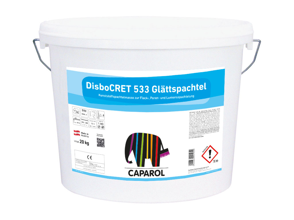Disbocret 533 Glättspachtel