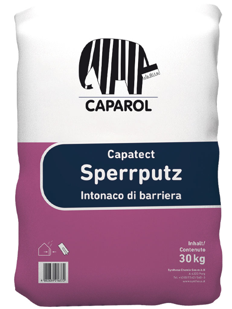 Capatect Sperrputz