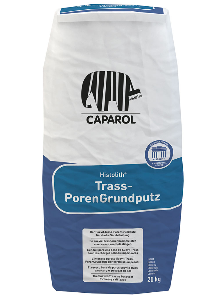 Histolith® Trass-Porengrundputz