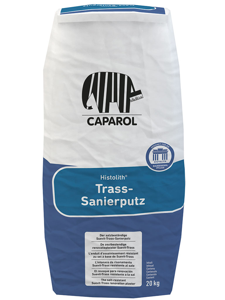Histolith® Trass-Sanierputz