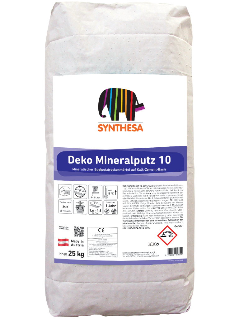 Deko Mineralputz 10