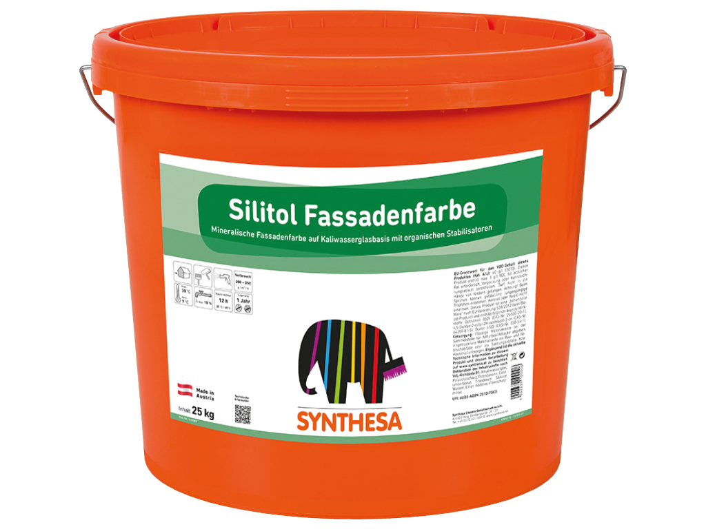Silitol Fassadenfarbe