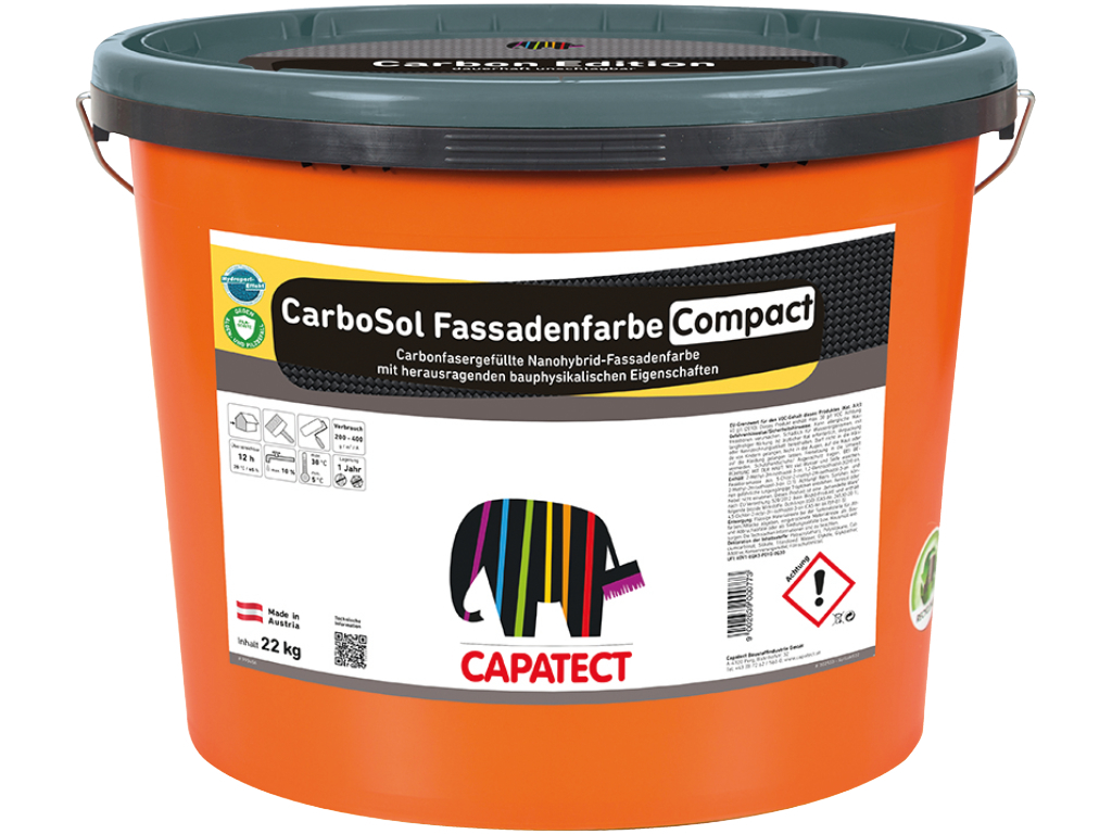 CarboSol Fassadenfarbe Compact