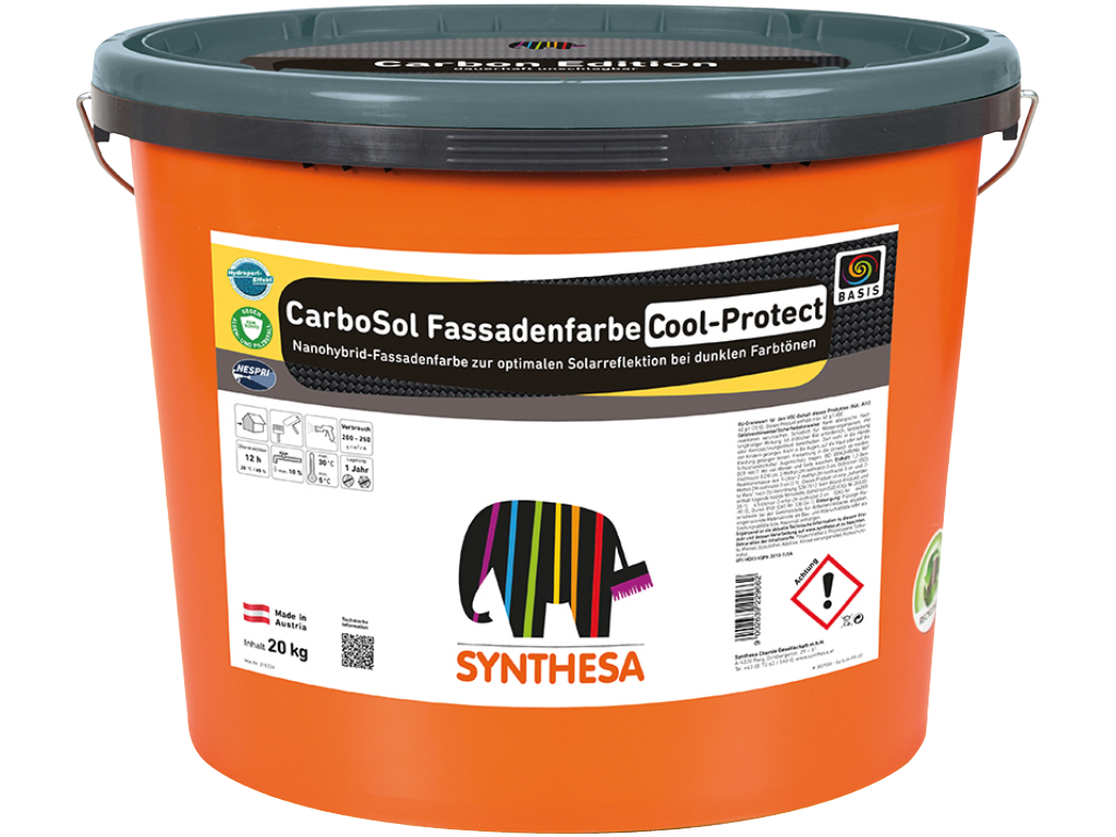 CarboSol Fassadenfarbe CoolProtect