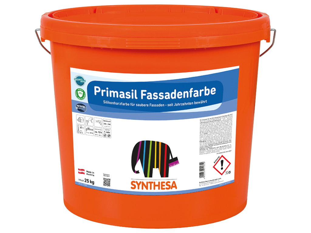 Primasil Fassadenfarbe