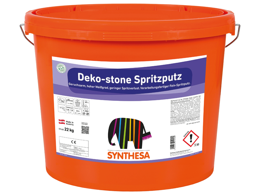 Deko-stone Spritzputz