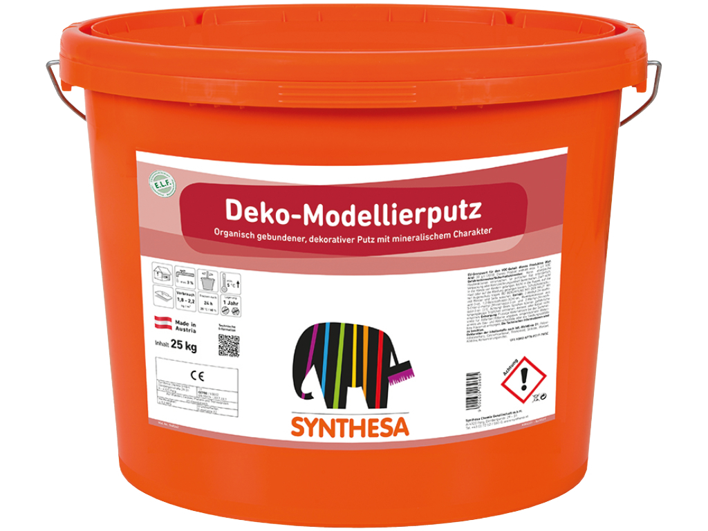 Deko-Modellierputz