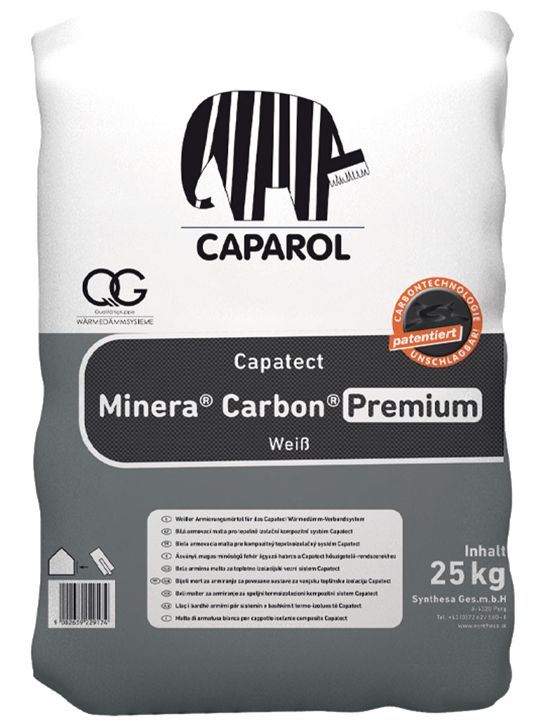 Capatect Minera Carbon Premium