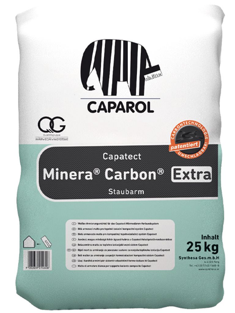 Capatect Minera Carbon Extra staubarm