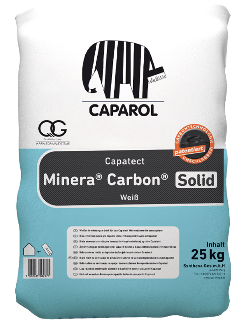 Capatect Minera Carbon Solid weiß