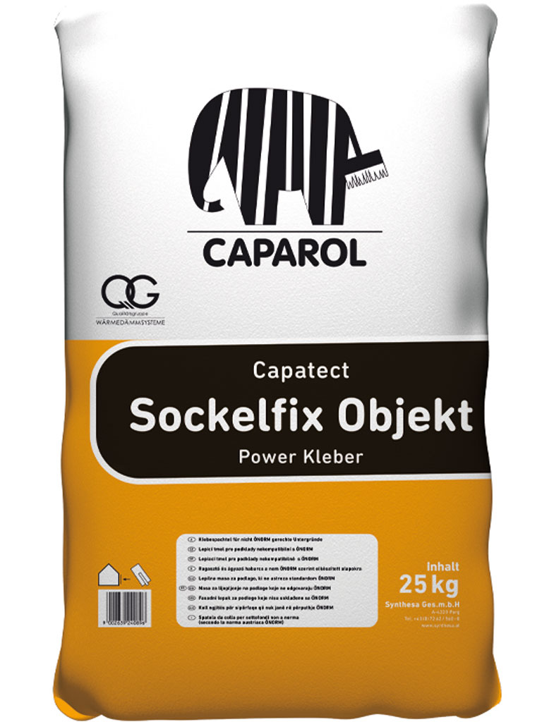 Capatect SOCKELFIX Objekt