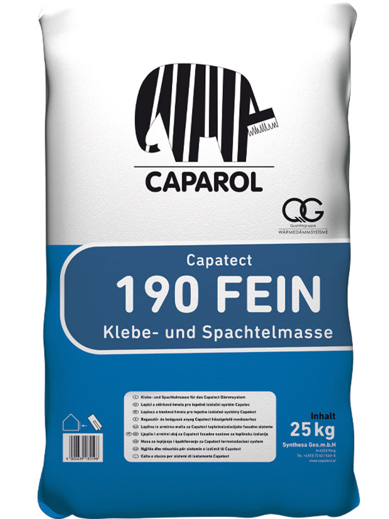 Capatect Klebe- und Spachtelmasse 190 fein