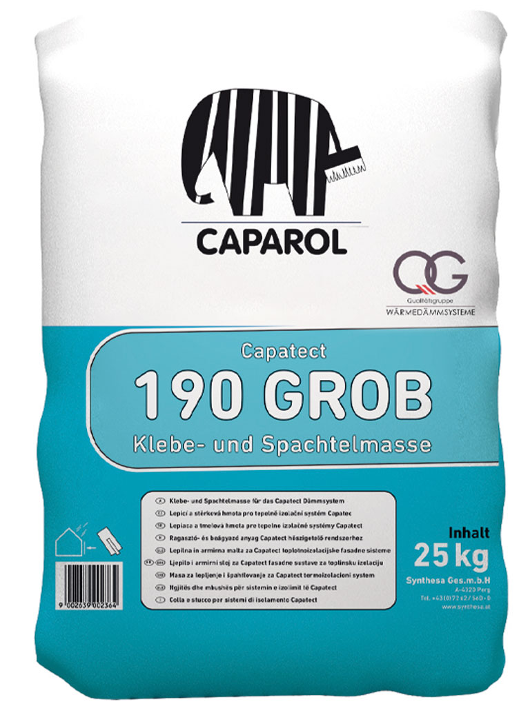 Capatect Klebe- und Spachtelmasse 190 grob