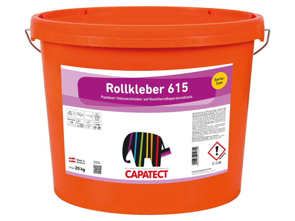 Capatect Rollkleber 615 (Spritztype)